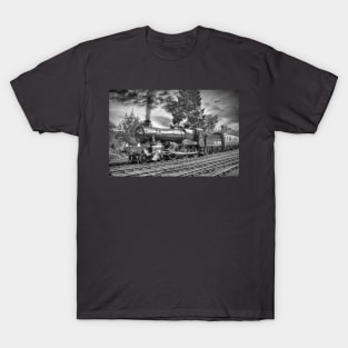 Bradley Manor - Black and White T-Shirt